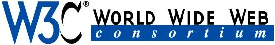 W3C logo.