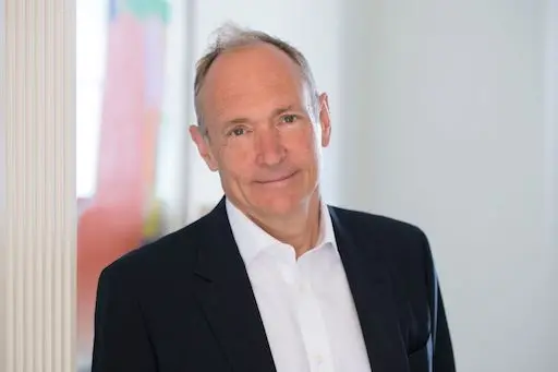 Picture of Sir Tim Berners-Lee (mid-life).
